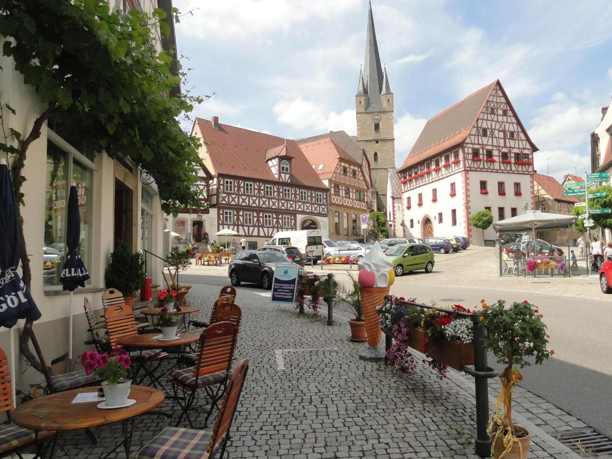 Quaint Apartment In Zeil Am Main With Terrace Extérieur photo